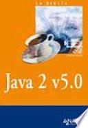 libro Java 2 V5.0